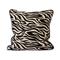 Byon Anima tyyny M 50x50 cm Zebra-musta – kuva 1