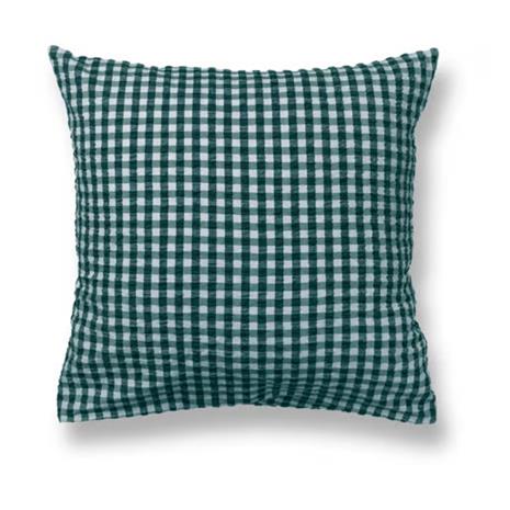 Juna Bä¦k & Bä¸lge Tyynynpäällinen 60x63 Cm / Vaaleansininen - Tyynyliinat Luomupuuvilla Vihreä - 637121