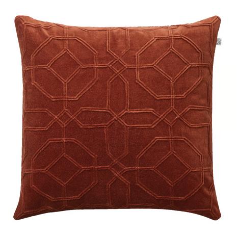 Chhatwal & Jonsson Nandi Cushion Cover 50x50 cm, Rust – kuva 7/8