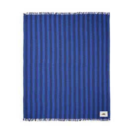 Tom Dixon Band viltti 160x200 cm Sininen & musta