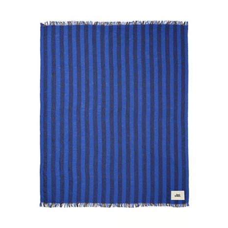 Tom Dixon Band viltti 160x200 cm Sininen & musta