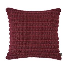 Tom Dixon Ridge tyyny 45x45 cm burgundi