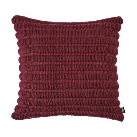 Tom Dixon Ridge tyyny 45x45 cm burgundi