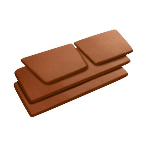 FDB Mä¸bler J148 istuintyyny Cognac leather