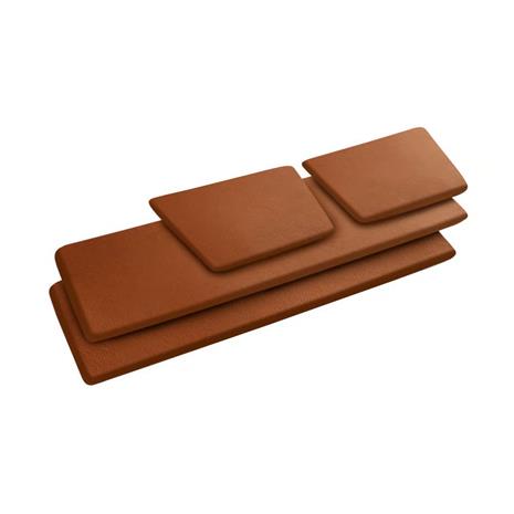 FDB Mä¸bler J149 istuintyyny Cognac leather – kuva 2/4