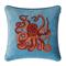 Chhatwal & Jonsson Octopus Cushion Cover 50x50 cm, Heaven Blue – kuva 6