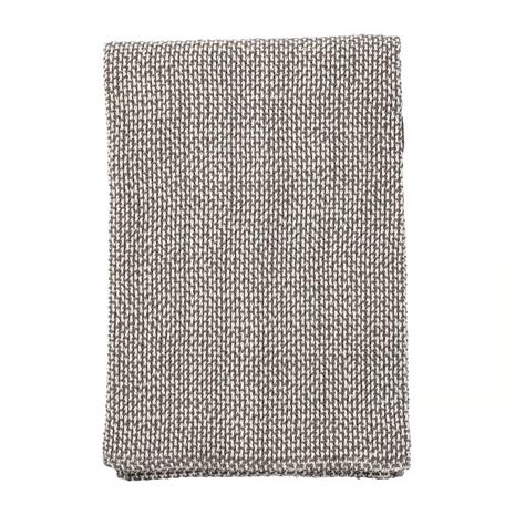 Klippan Yllefabrik Basket Plaid 130x180 cm, Grey