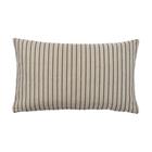 Broste Copenhagen Karen-tyynynpäällinen Vaaleabeige-musta, 30x50 cm