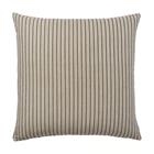 Broste Copenhagen Karen-tyynynpäällinen Vaaleabeige-musta, 60x60 cm