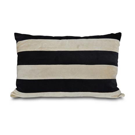 ByON Pathi Pillow Black / Beige, 60x38 cm
