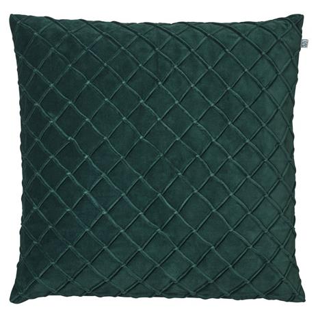 Chhatwal & Jonsson Deva Velvet Tyynynpäällinen 50x50cm, Vihreä