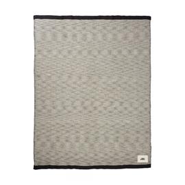 Tom Dixon Thread viltti 140x180 cm Musta & Valkoinen