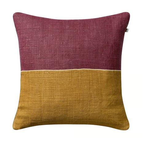Chhatwal & Jonsson Amol tyynynpäällinen 50x50 cm Ruby-masala yellow