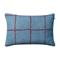 Chhatwal & Jonsson Chakra tyynynpäällinen 40x60 cm Dusty blue-ruby – kuva 2