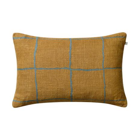 Chhatwal & Jonsson Chakra tyynynpäällinen 40x60 cm Khaki-heaven blue