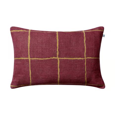 Chhatwal & Jonsson Chakra tyynynpäällinen 40x60 cm Ruby-masala yellow – kuva 2/6