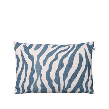 Chhatwal & Jonsson Zebra Cushion Cover 40x60 cm, Heaven Blue