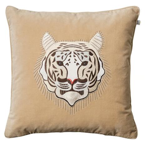 Chhatwal & Jonsson White Tiger Tyynynpäällinen 50x50, Beige