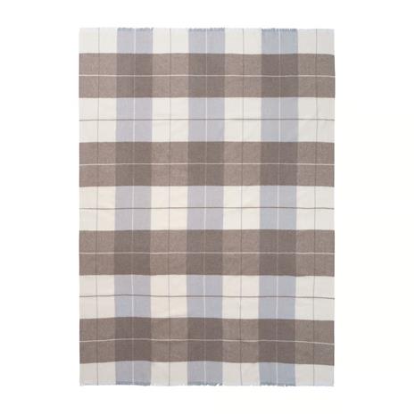 Elvang Scotch Throw 130x190 cm, Camel