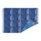 NJRD Metric focus No. 3 puuvillahuopa 130 x 185 cm Sininen – kuva 3