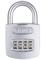 ABUS Prestige Code 160/50 Yhdistelmälukko 50 mm, 4 rullaa – kuva 6