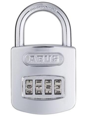 ABUS Prestige Code 160/50 Yhdistelmälukko 50 mm, 4 rullaa