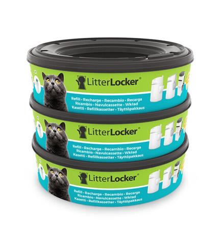 LitterLocker Refill - 3-pack