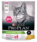 Pro Plan Steric Cat Chicken - kuivaruoka steriloiduille kissoille, 400 g.