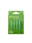 GP Batteries ReCyko 2100 Ladattavat paristot AA, 4-pakkaus