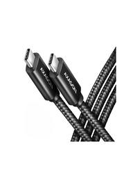 AXAGON BUCM2-CM15AB - USB-C cable - 24 pin USB-C to 24 pin USB-C