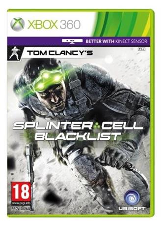 Tom Clancy's Splinter Cell: Blacklist, Xbox 360 -peli