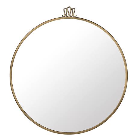 Gubi Randaccio peili Antique brass, large