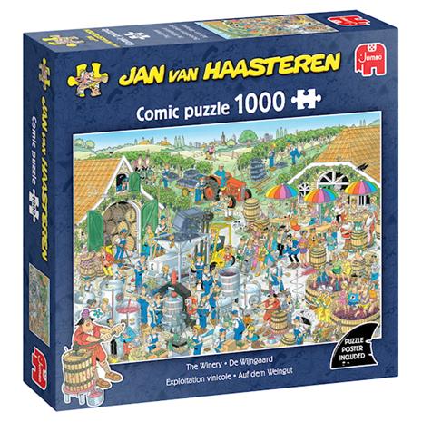 Jan van Haasteren The Winery(1000)