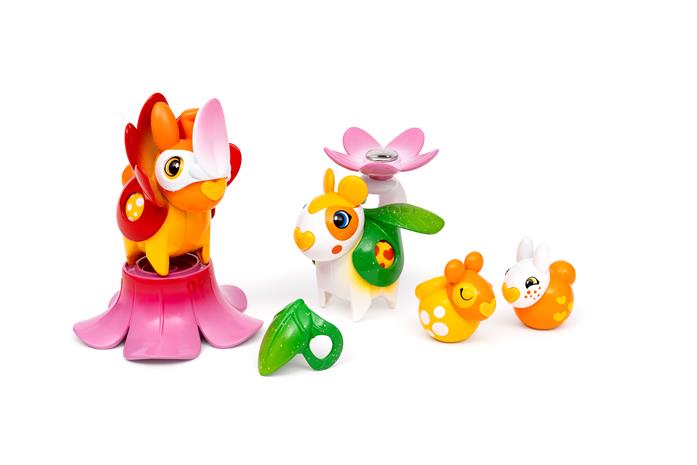 BRIO Flora 36228 Leikkisetti Kukkien Kerääjä