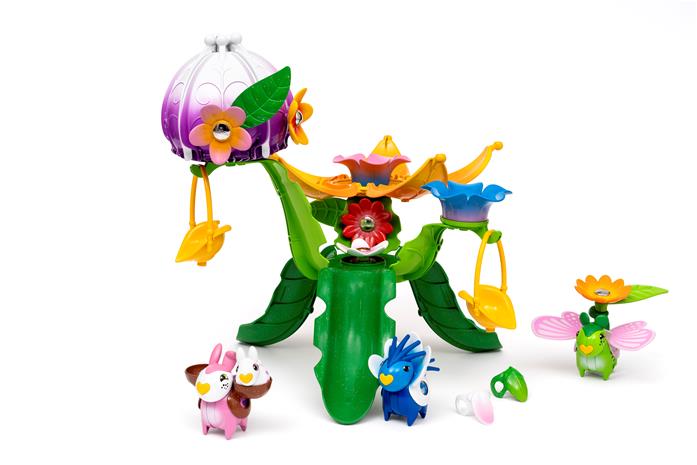BRIO Flora 36240 Leikkisetti Kukkakylä