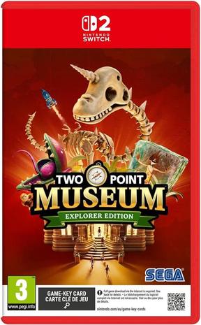 Two Point Museum: Explorer Edition, Nintendo Switch 2 -peli – kuva 1/6