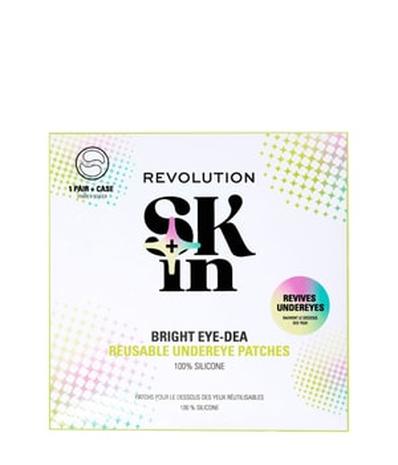 Revolution Skin Bright Eye-dea Reusable Silicone Eye Patches Silmänaluslaput 2 kpl
