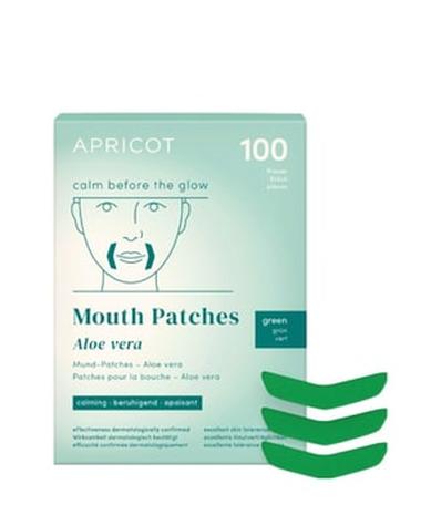 APRICOT Mouth patches with aloe vera Huulimaski 100 kpl