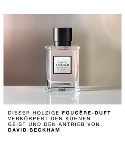 David Beckham Follow Your Instinct Eau de Parfum 50 ml