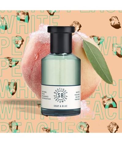 SHAY & BLUE White Peaches Natural Spray Fragrance Eau de Parfum 100 ml