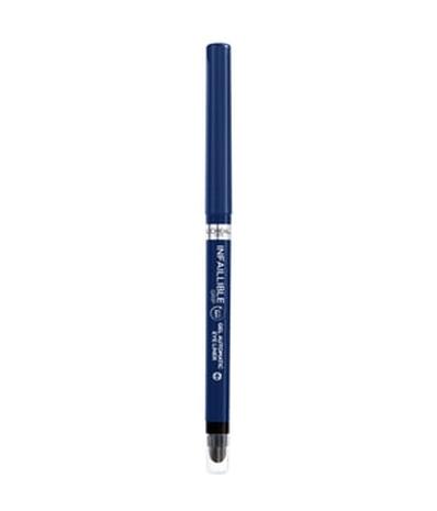 L'Orä©al Paris Infaillible Gel Automatic Grip Eyeliner 1 kpl Blue Jersey