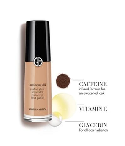 Giorgio Armani Luminous Silk Multi-Purpose Glow Peitevoide 12 ml Nr. 6.5