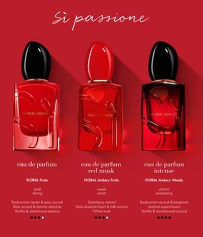 Giorgio Armani Sä¬ Passione Eau de Parfum 100 ml