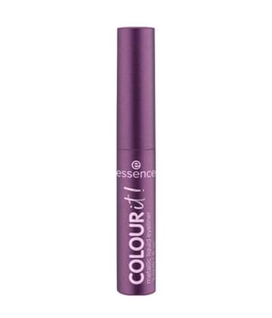 essence COLOUR it! metallic liquid liner Eyeliner 3 ml Nr. 02 - Dark Cherry