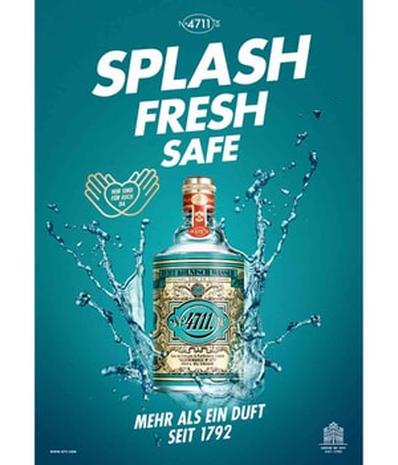 4711 Echt Kölnisch Wasser Molanus-pullo - EdC 50 ml