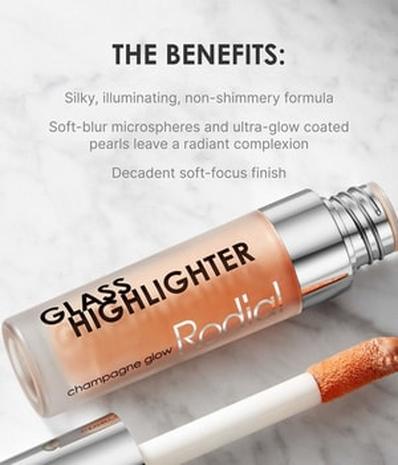 Rodial Glass Highlighter Highlighter 5 ml Champagne Glow