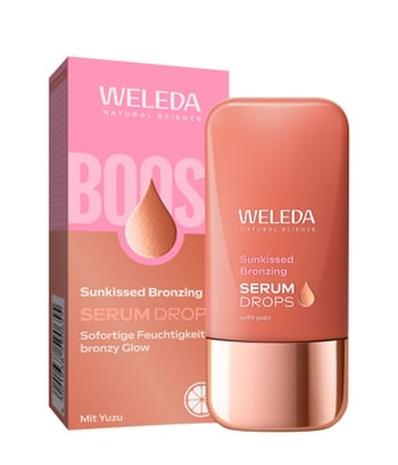 Weleda Serum Drops Sunkissed Bronzing Seerumi 30 ml