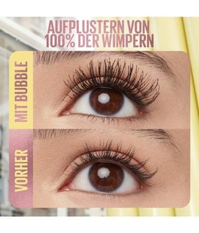 Maybelline Colossal Bubble Waterproof Ripsiväri 9 ml Nr. 1 - Very Black