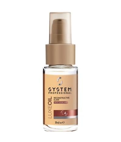System Professional LipidCode LuxeOil Reconstructive Elixir Hiusöljy 30 ml