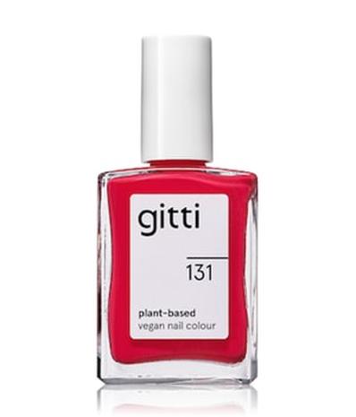 gitti no. 131 Kynsilakka 15 ml Hellrot